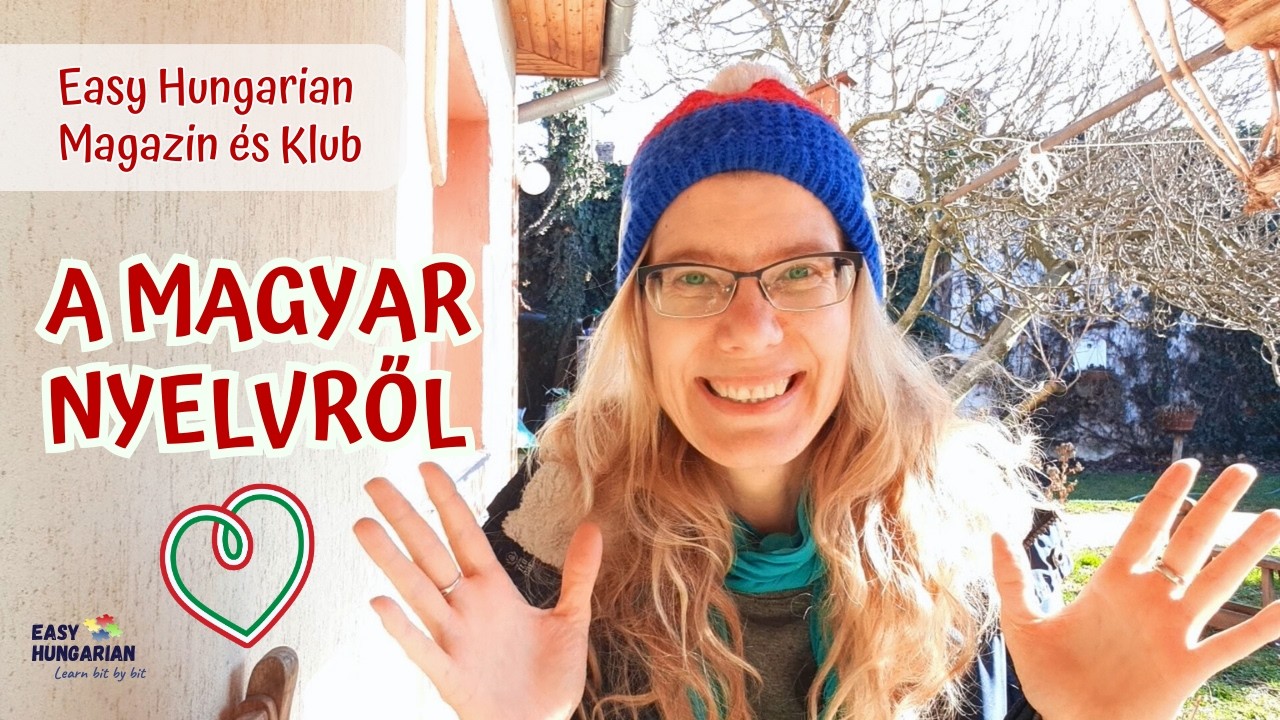 Olvass a magyar nyelvről! | Easy Readers weekly -  #learnhungarian with  #hungarianpodcast