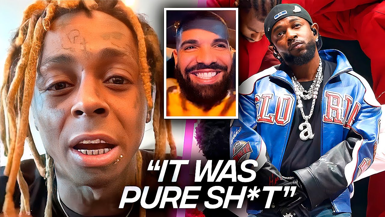 Lil Wayne Clowns Kendrick’s Wack Superbowl Performance | Teases New Diss Track