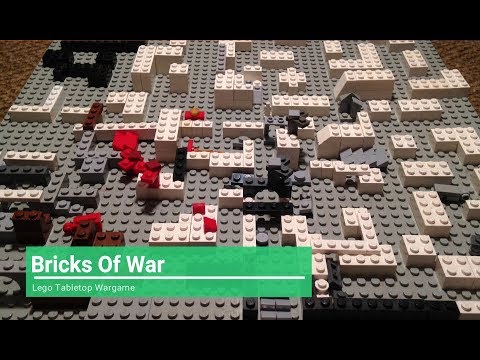 Bricks War! Lego tabletop war game! Easy to Learn, Build, and Play| Free Download! - YouTube