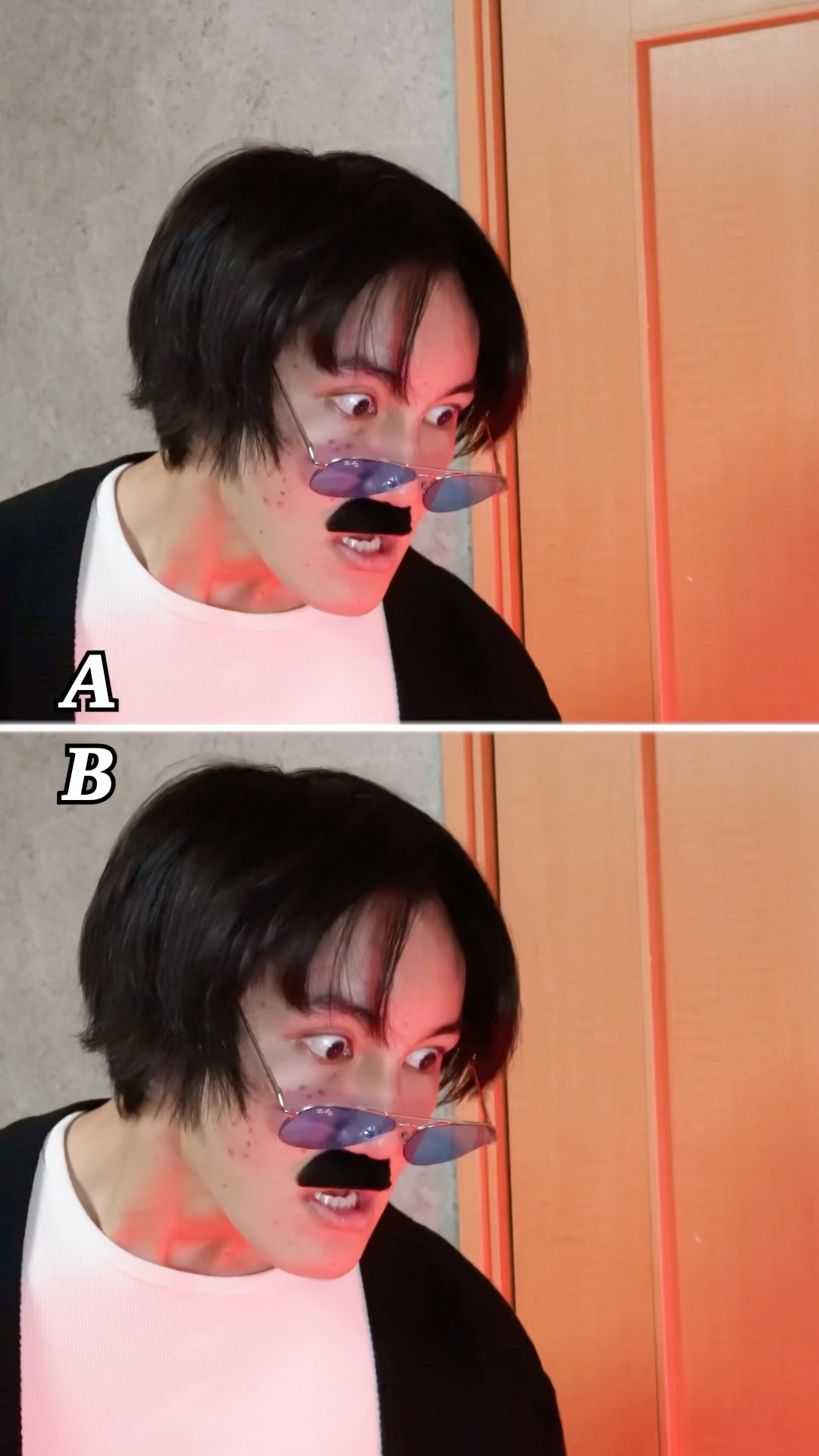 Your Choice ? A or B