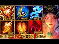 Legend SONA National Top 10 Support Gaming Guide - China Wild Rift New Meta Build & Runes By Tiarty