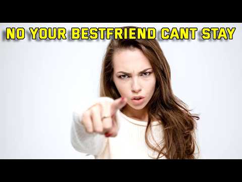 AITA If I Told My Husband I Wont Allow His Girl Best Friend To Stay With Us While She's In Town
