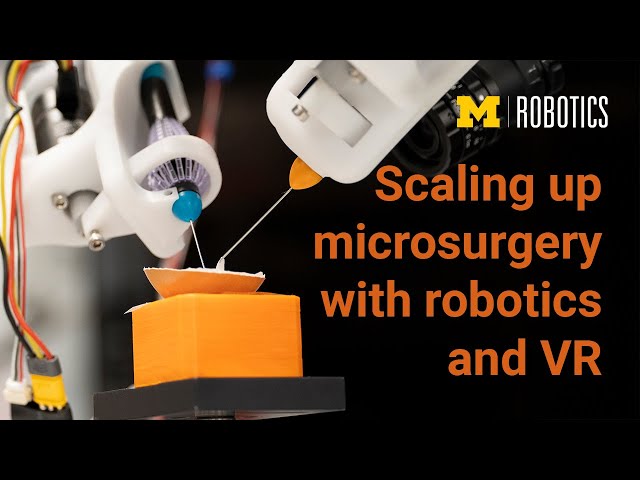 Walking across the retina in VR microsurgery earns NIH award - YouTube