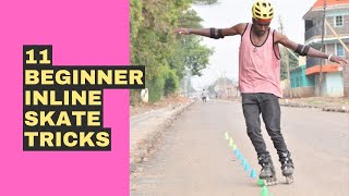 11 Beginner Inline Skate Tricks