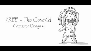 Character Design #1 Kree   The CaveKid