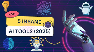 5 Mind-Blowing AI Tools You Need in 2025
