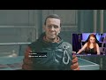 Deepcover part 2! Trying to get them to trust me while not murdering people in Starfield!