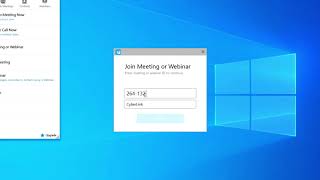 Join meetings using a U Meeting ID | U Meeting Tutorial screenshot 4