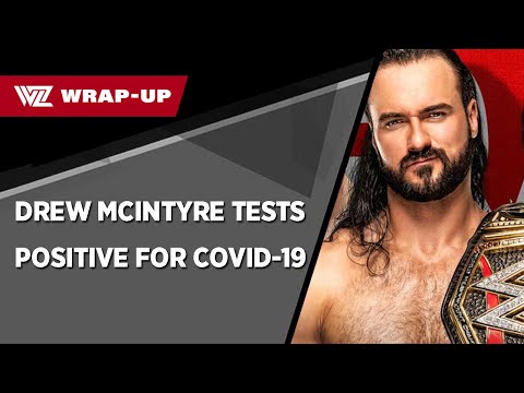 Drew McIntyre Tests Positive For COVID-19 - WrestleZone.com