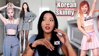Why are Koreans so slim (from a Koreans perspective)