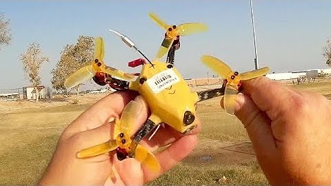 Kingkong 110GT Micro FPV Racing Drone Flight Test Review
