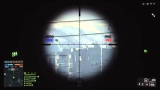 Battlefield 4 sick headshot