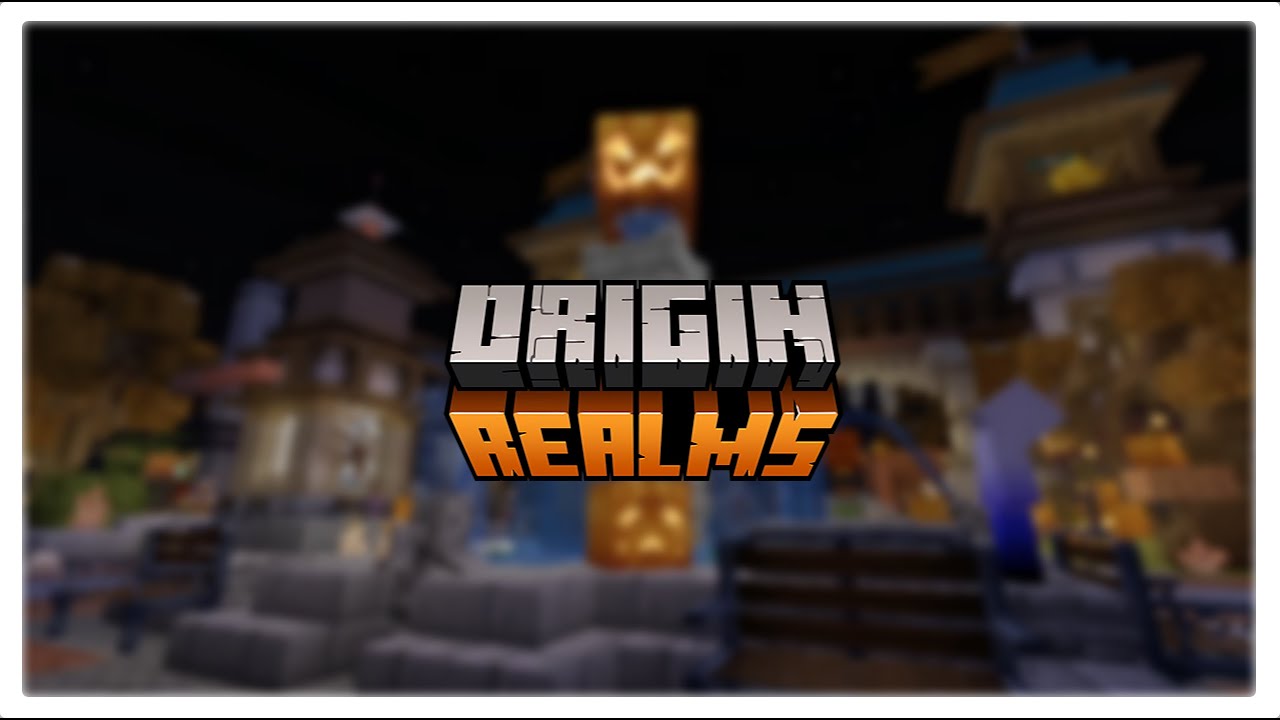 Origin Realms: Halloween Spawn - YouTube