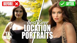 Improve Your Location Portraits In Just 4 Ways Take And Make Great Photography With Gavin Hoey
