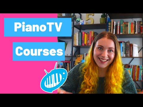 Free beginner lesson! A tour of my piano courses