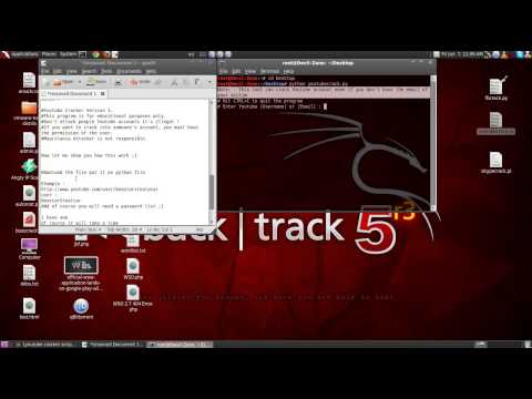 Youtube Cracking BrutForce Attack