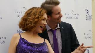 Amy Yasbeck & Tyler Ritter The John Ritter Foundation Sunset Room Hollywood LA CA USA May 9, 2024