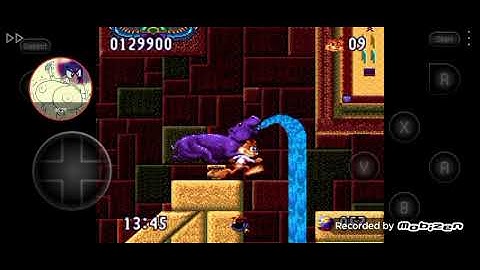 Bubsy II SNES Cheats Invincibility Playthrough Part 3