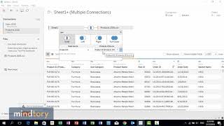 003 - Tableau [Data Preparation] - Tableau data connection vs source (in Arabic) (بالعربي)
