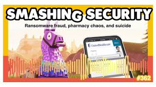 Ransomware fraud, pharmacy chaos, and suicide | Smashing Security podcast