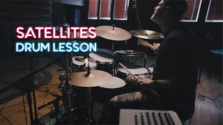 Semi Polyrhythmic Groove | Periphery Satellites | Drum Lesson | Matt Halpern