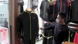 北海道釧路 プロフォーマンススポーツ チームウエア製作 ユニフォーム製作 アンダーアーマー販売 ストーム