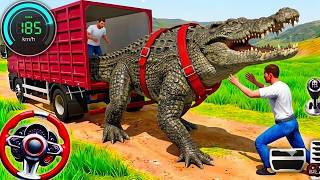 Animal Cargo Truck Driving Simulator Game 3D - Animal Trucking - Android Gameplay No.3 screenshot 4