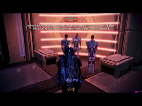 Mass Effect 2: Newton's First Law