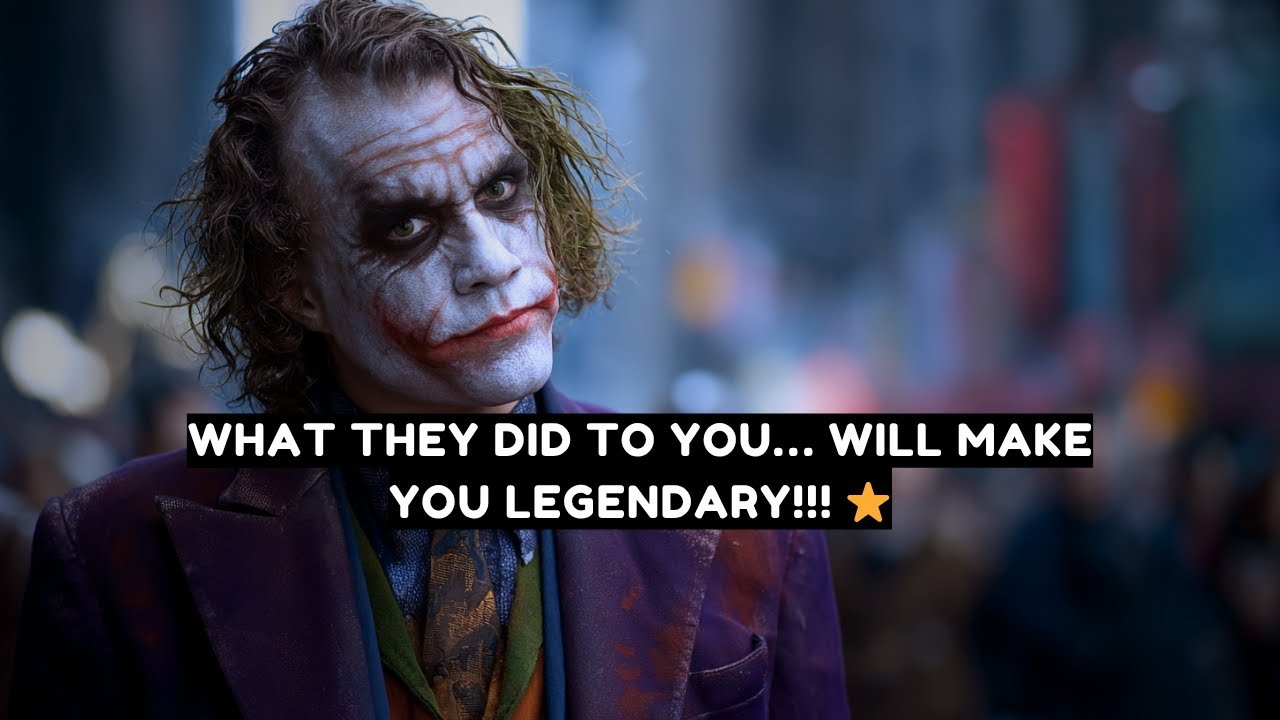 Your Story Will Make You FAMOUS ⭐ The Sickness They Did to You Is Beyond Belief!!! Joker Motivation
