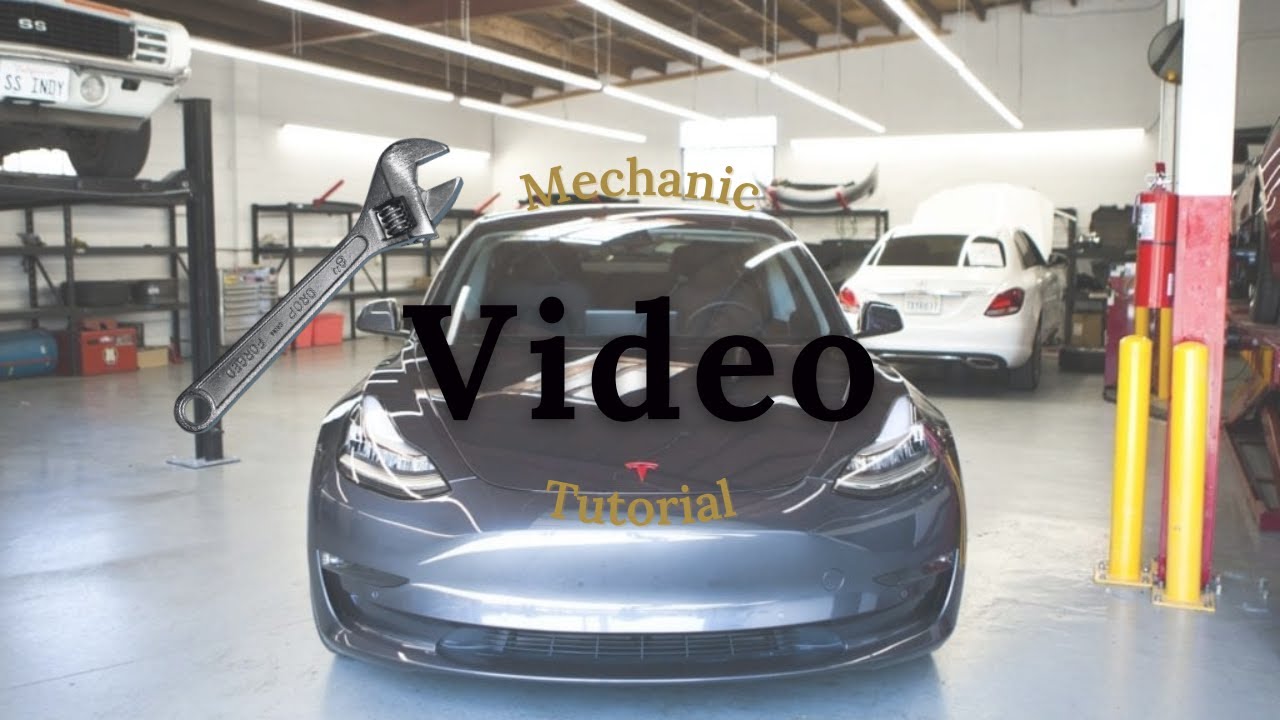 Every Mechanic Tutorial Ever