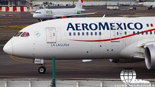 Despegues y Aterrizajes en el Aeropuerto Internacional de la Ciudad de México 2023