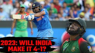 IND vs BAN: World Cup history in favour of India, Will India make it 4-1