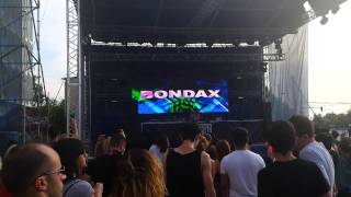 Bondax playing Tuxedo - Do It @ Untold Festival 2015, Cluj-Napoca