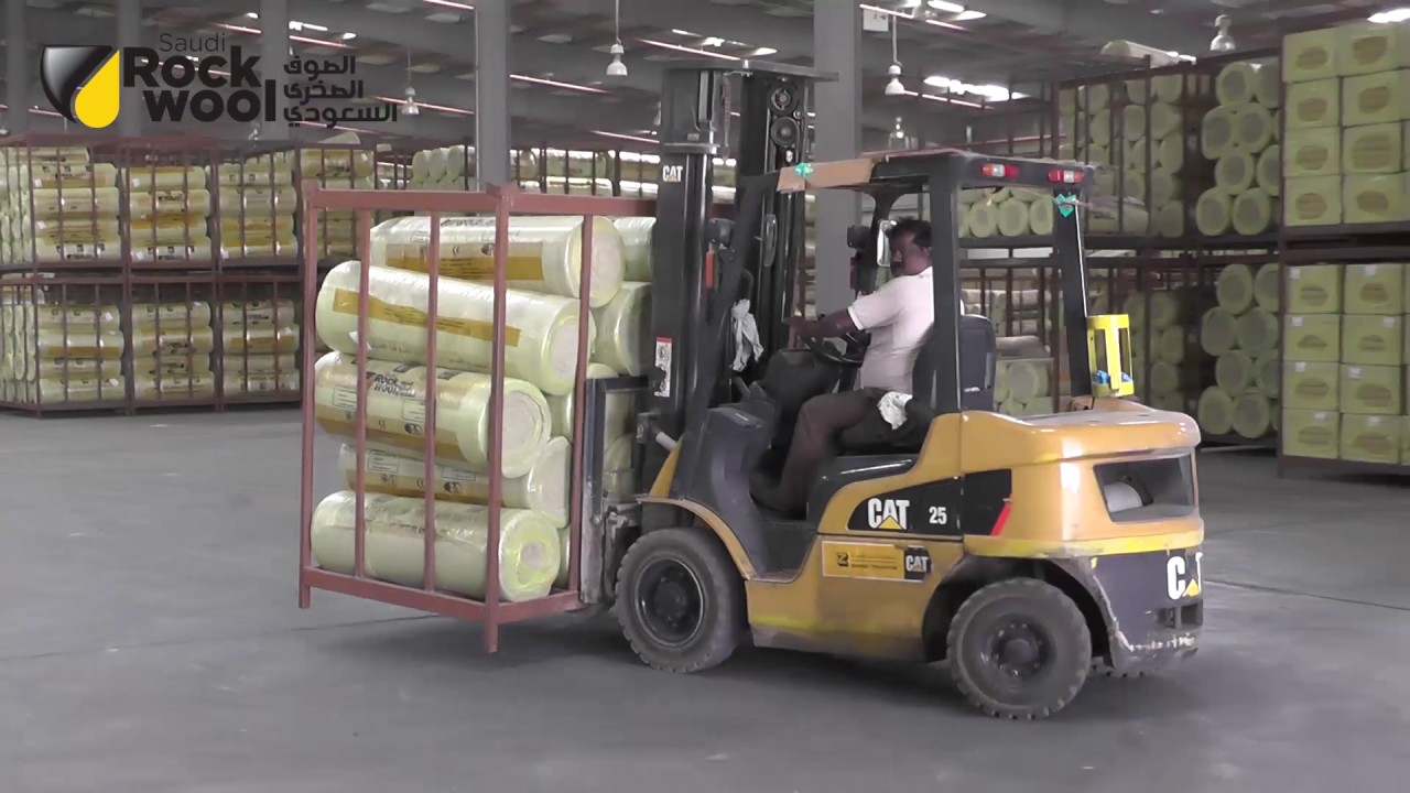 Saudi Rock wool Factory - Riyadh