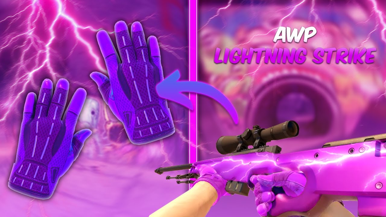 Top 5 Glove Combos for AWP Lightning