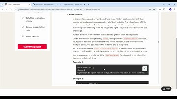 capstone project module2:Design and analysis of algorithms