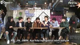 [INDO SUB]  BTS Festa 2018 Dinner Party