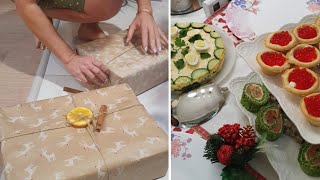 ОТМЕЧАЕМ 1 ЯНВАРЯ СЕМЬЁЙ🥂ОТКРЫВАЕМ ПОДАРКИ🎁