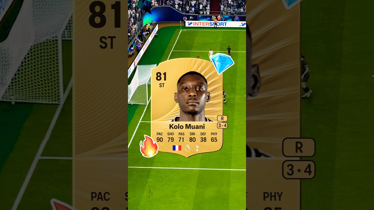 Самый НЕДООЦЕНЕННЫЙ нападающий Премьер-лиги в FC26 ⚡️ | 🔥 ИЛИ 🗑️ | 81 рейтинг Коло Муани 