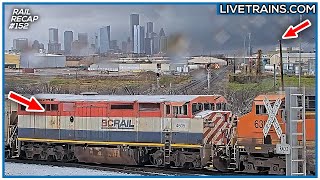 BAD WEATHER, RARE LOCOMOTIVES & FRESH REBUILDS | Rail RECAP #152