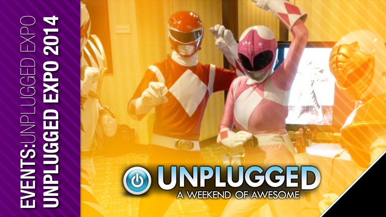 Unplugged Expo 2014 - Cosplay Feature
