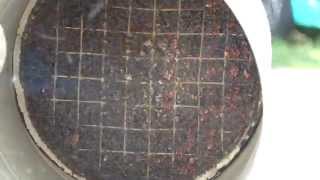 Luftdurchlässiger Feuerschutz Fireblock Im Brandtest