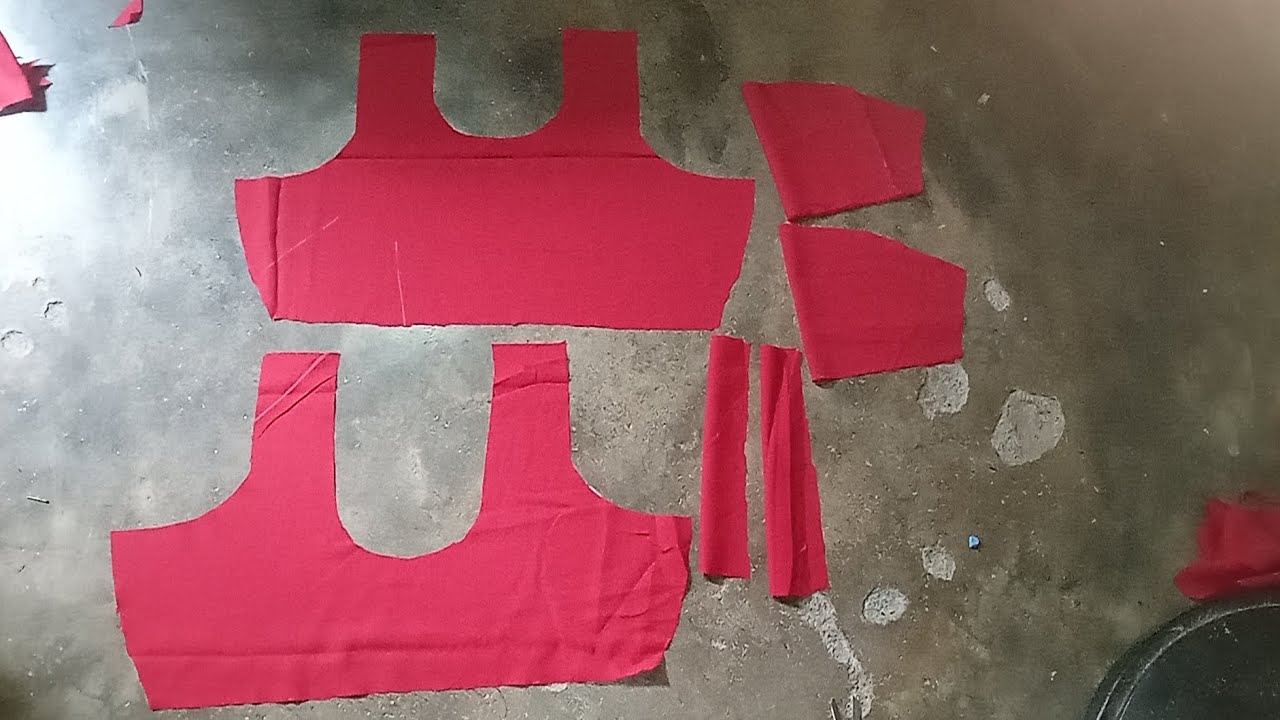 #aasan Tarika se blouse kaatna sikhe#blouse kaise katate Hain