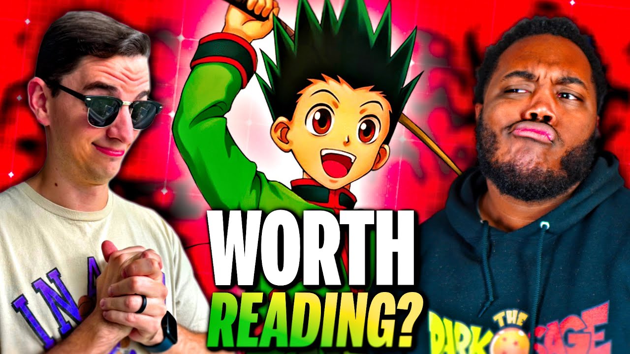 I was WRONG about the Hunter X Hunter Manga