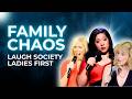 When Family Gatherings Get Out Of Control | Laugh Society - Ladies First