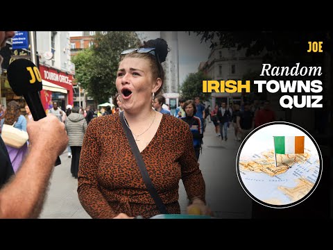 Irish Towns Quiz - JOE.ie
