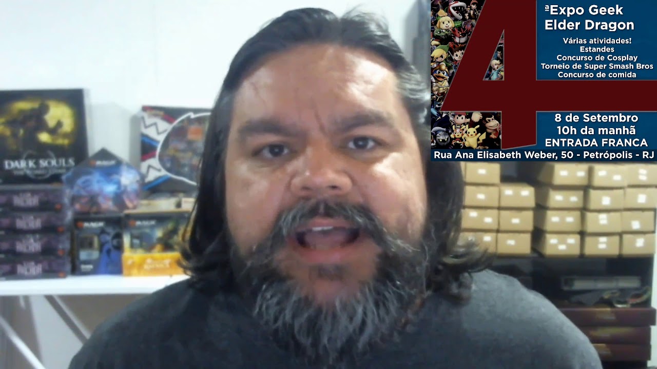 rpg games meaning A 4a Expo Geek está chegando! Confira as atrações!