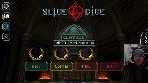 "First Try" just ignore the first ten minutes - Slice & Dice