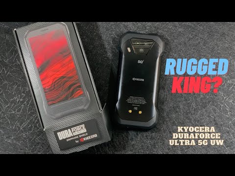 Kyocera DuraForce Ultra 5G UW - Unboxing and First Impressions