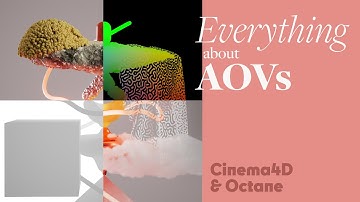 Cinema 4D Tutorial - AOVs Deep Dive (Octane)